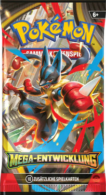 Pokémon ME01 Mega-Entwicklung Booster Pack 🇩🇪