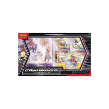 Pokémon Cynthias Knakrack-ex Premium-Kollektion Deutsch – Set mit Knakrack-ex-Promokarten, Jumbo-Karte, Boosterpacks & Sammelpin