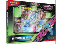 Pokémon Karmesin & Purpur – Nebel der Sagen Spezial-Illustrations-Kollektion Seedraking-ex (Deutsch) mit exklusiven Spezialillustrationskarten für Sammler