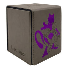 Pokémon Mewtwo Premium Alcove Flip Deck Box – offizielles Zubehör zum sicheren Aufbewahren und Transportieren von Sammelkarten