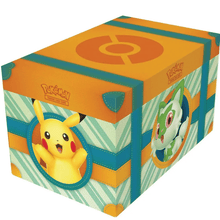 Pokémon Paldea Abenteuerkoffer 2024 (Deutsch) – exklusives Sammler-Set mit Karten, Boosterpacks und praktischem Koffer