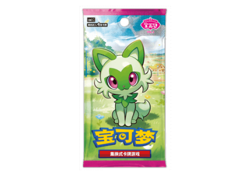 Pokémon S-CH Gem Pack Vol. 1 Booster Pack mit exklusiven Sammelkarten – perfekt für Sammler und Spieler
