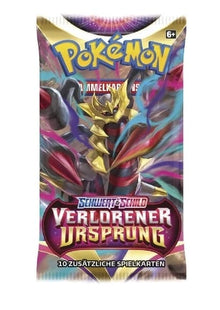 Pokémon Schwert & Schild – Verlorener Ursprung Booster Pack (Deutsch) mit zufälligen Sammelkarten aus der beliebten Erweiterung
