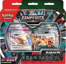 Pokémon TCG Liga-Kampfdeck Glurak EX Level 3 (Deutsch) – fertiges Deck mit starken Karten für Turnier- und Ligaspieler