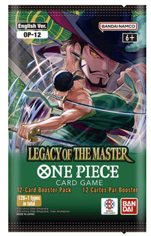 One Piece Card Game OP-12 Booster Pack 🇬🇧