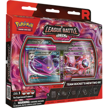 Pokémon Liga-Kampfdeck Team Rocket Mewtu-ex 🇩🇪