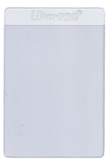 Ultra Pro Semi-Rigid Card Holder 1/2" Lip