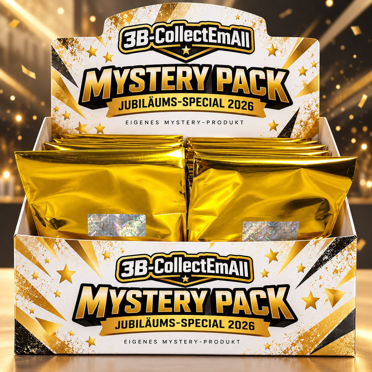 3B-CollectEmAll Mystery Pack – Jubiläums-Special 2026