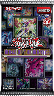 Yu-Gi-Oh! Maze of the Master Booster Pack in Englisch – mit strategischen Karten für Duellanten und Sammler