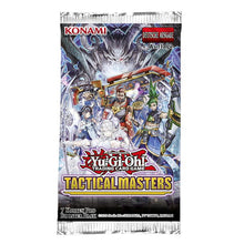 Yu-Gi-Oh! Tactical Masters Booster Pack mit taktischen und strategischen Karten – ideal für Duellanten und Sammler