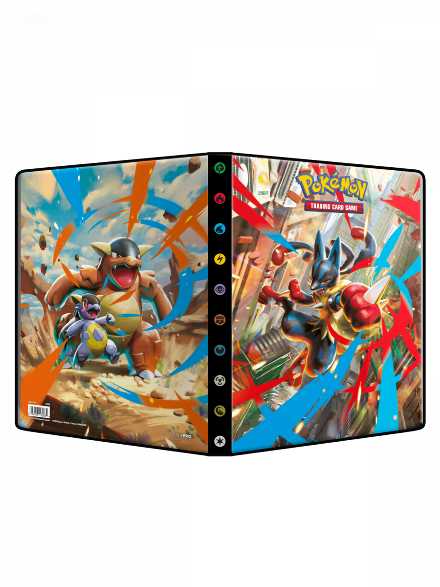 Ultra Pro Pokémon 9-Pocket Binder – Mega-Entwicklung