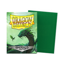 Dragon Shield Standard Sleeves – Matte-Emerald AT-11036 (100 Sleeves)