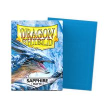 Dragon Shield Standard Sleeves – Matte-Sapphire AT-11028 (100 Sleeves)