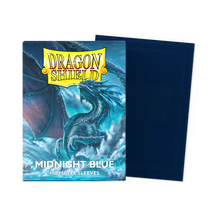 Dragon Shield Standard Sleeves – Matte-Midnight Blue AT-11057 (100 Sleeves)