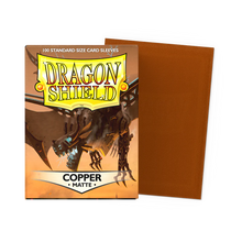 Dragon Shield Standard Sleeves – Matte-Copper AT-11016 (100 Sleeves)