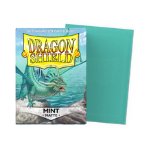 Dragon Shield Standard Sleeves – Matte-Mint AT-11025 (100 Sleeves)