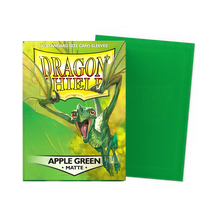 Dragon Shield Standard Sleeves – Matte-Apple Green AT-11018 (100 Sleeves)