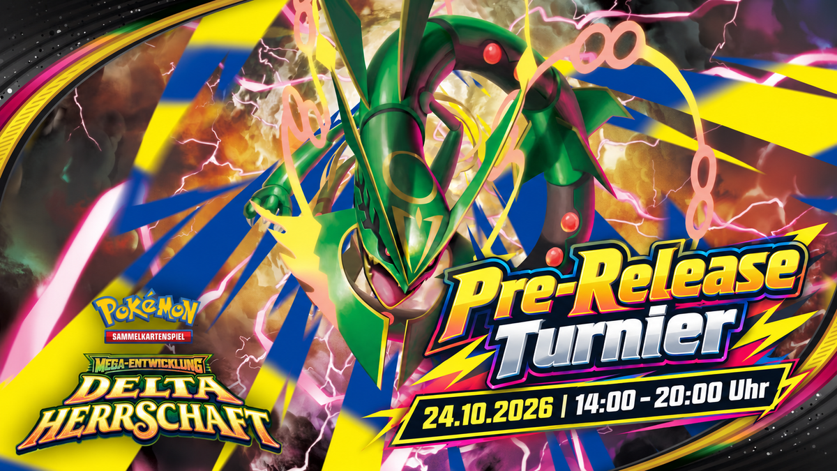 Pokémon Pre-Release-Turnier zum Set Delta Herrschaft