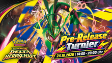 Pokémon Pre-Release-Turnier zum Set Delta Herrschaft