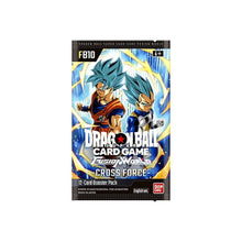 Dragon Ball Super Card Game – Fusion World FB-10 Cross Force Booster