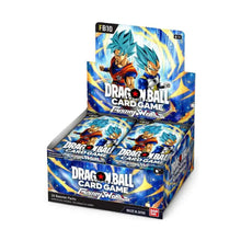 Dragon Ball Super Card Game – Fusion World FB10 Cross Force Display 🇬🇧