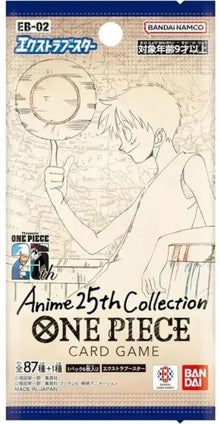 One Piece Card Game – Anime 25th Collection EB-02 Booster (JP)