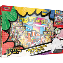 Mega-Entwicklung Erhabene Helden Mega-Guardevoir-EX Premium Poster Kollektion 🇩🇪 (Vorbestellung 20.03.2026)