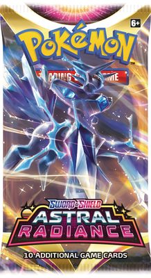 Pokémon - Schwert & Schild: Astral Radiance Booster | SWSH10 🇬🇧