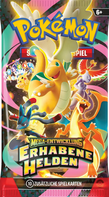 Mega-Evolution Elevated Heroes Booster 🇩🇪