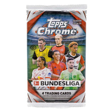 Topps Chrome Bundesliga 2024/25 Hobby Pack