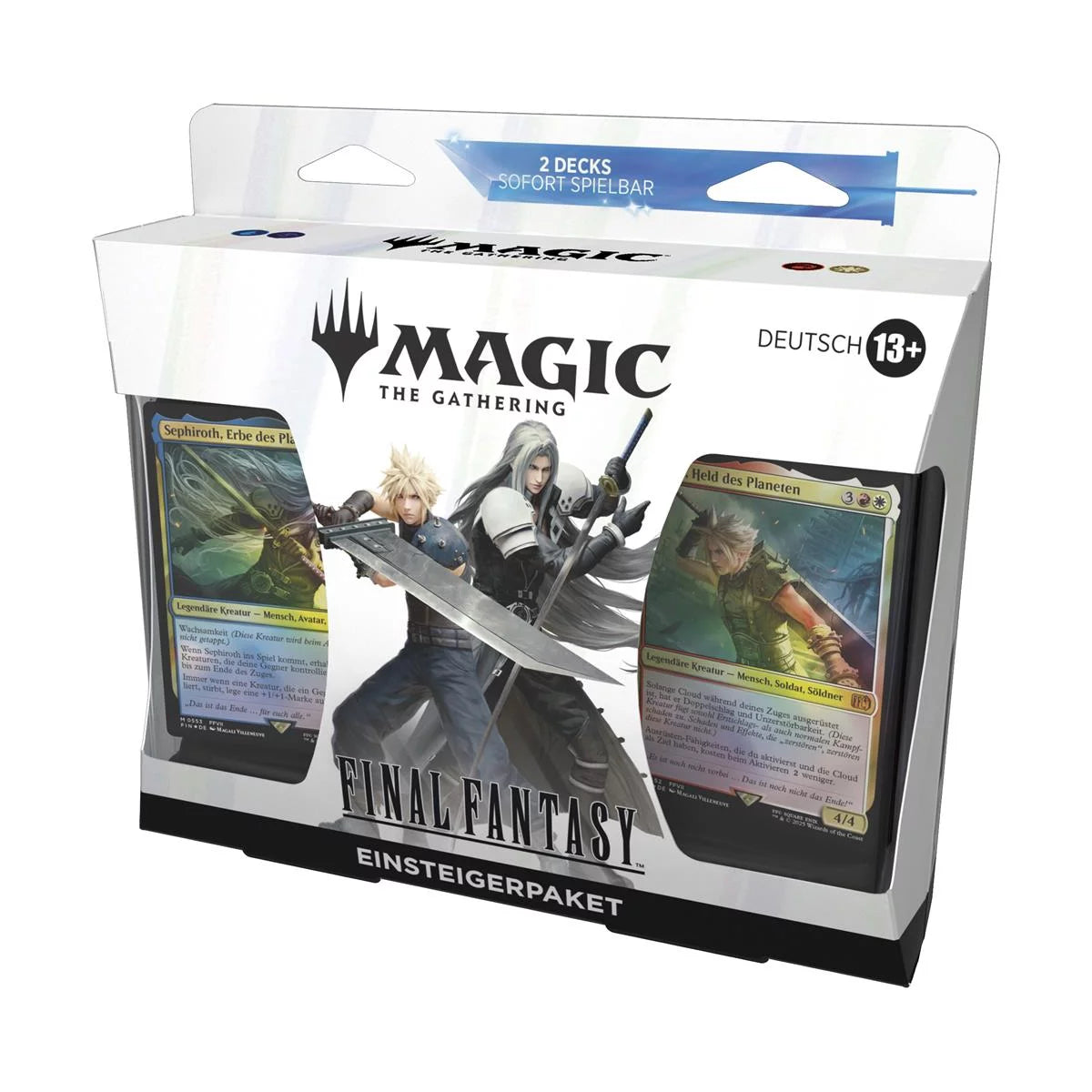 Magic The Gathering Final Fantasy – Starter Kit 🇩🇪