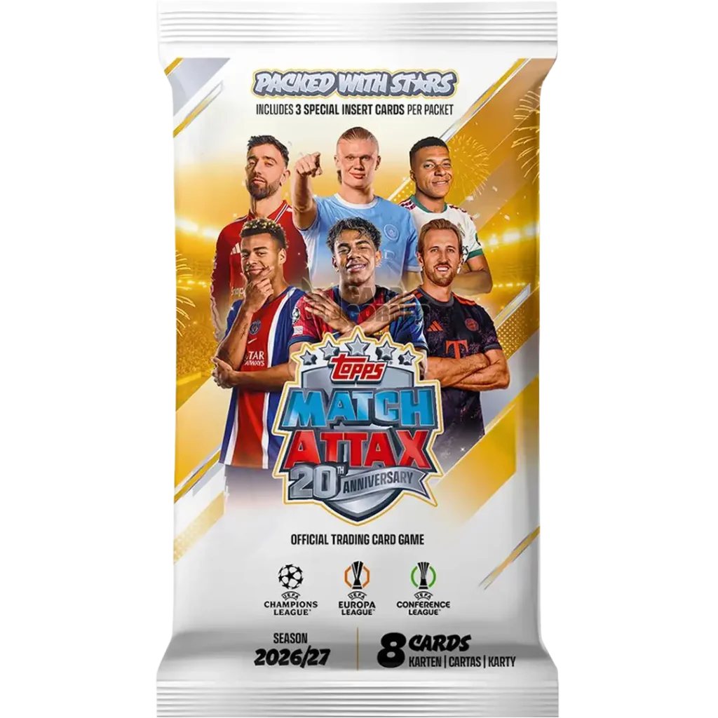 Match Attax UCC 26/27 Booster – Deutsch