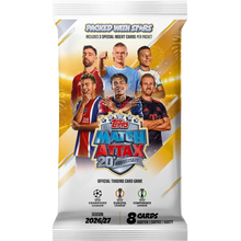 Match Attax UCC 26/27 Booster – Deutsch