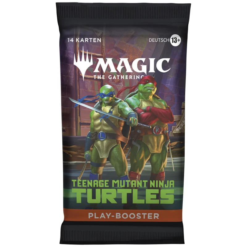 Teenage Mutant Ninja Turtles Play Booster Pack 🇩🇪