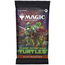 Teenage Mutant Ninja Turtles Play Booster Pack 🇩🇪