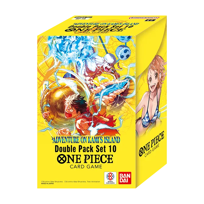 One Piece Card Game – Double Pack Set Vol.10 (DP-10) 🇬🇧