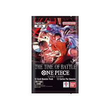 One Piece Card Game - The Time of Battle Booster OP-16 🇬🇧