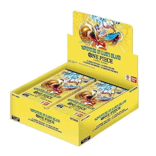 One Piece Card Game - Adventure on Kami’s Island Booster Box OP-15 🇬🇧