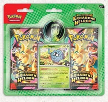 Mega-Entwicklung Erhabene Helden 2-Pack Blister – Erika’s Tangela 🇩🇪 (Vorbestellung für 30.01.2026)