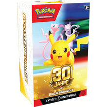 Pokémon 30 Jahre Booster Bundle 🇩🇪