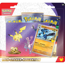 Pokémon 30 Jahre Tech-Sticker-Kollektion – Lucario 🇩🇪