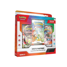 Pokemon Erste Partner Illustrations Kollektion Serie 2 🇩🇪 (VORBESTELLUNG) Release: 19.06.2026