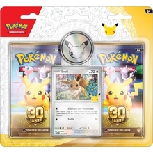 Pokémon 30 Jahre 2-Pack Blister – Evoli 🇩🇪 (Vorbestellung für den 16.09.2026)