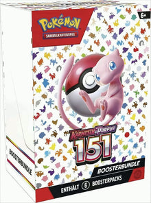 Pokémon Karmesin & Purpur – 151 Booster Bundle 🇩🇪
