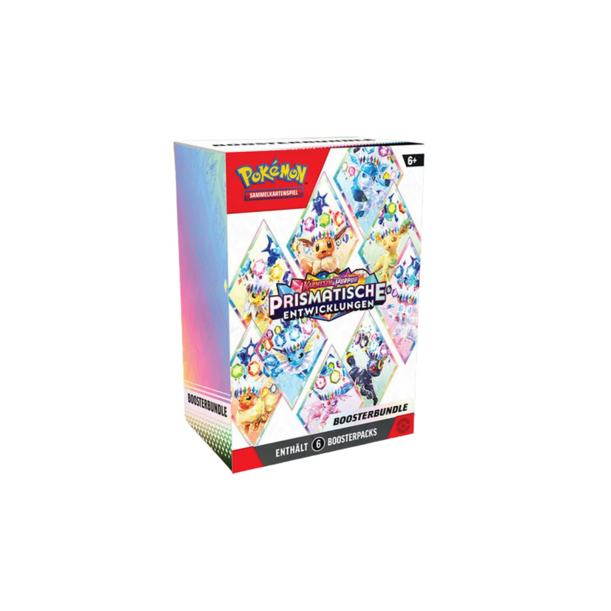 Karmesin & Purpur – Prismatische Entwicklungen Booster Bundle 🇩🇪