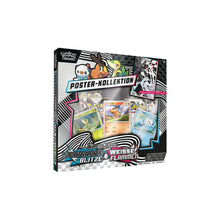 Pokémon Poster Kollektion – Schwarze Blitze & Weiße Flammen 🇩🇪