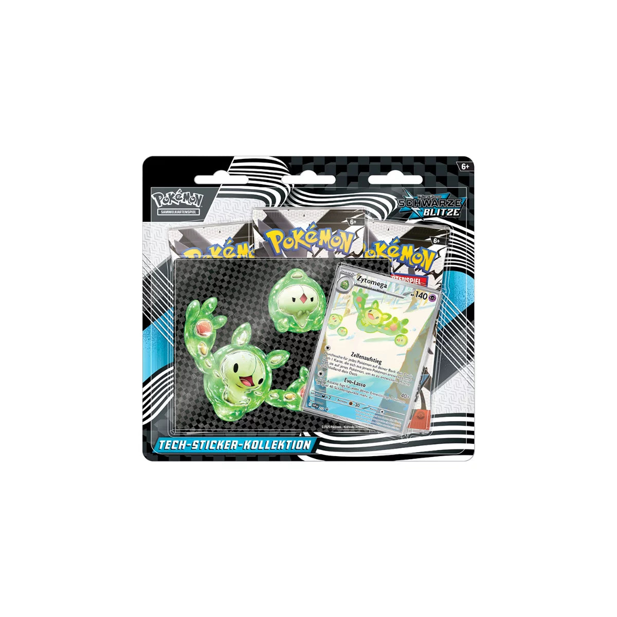 Pokémon Schwarze Blitze Tech-Sticker-Kollektion – Zytomega 🇩🇪
