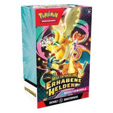 Mega-Entwicklung Erhabene Helden Booster Bundle 🇩🇪