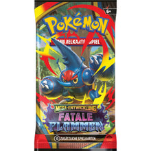 Pokémon Mega-Entwicklung Fatale Flammen Booster 🇩🇪