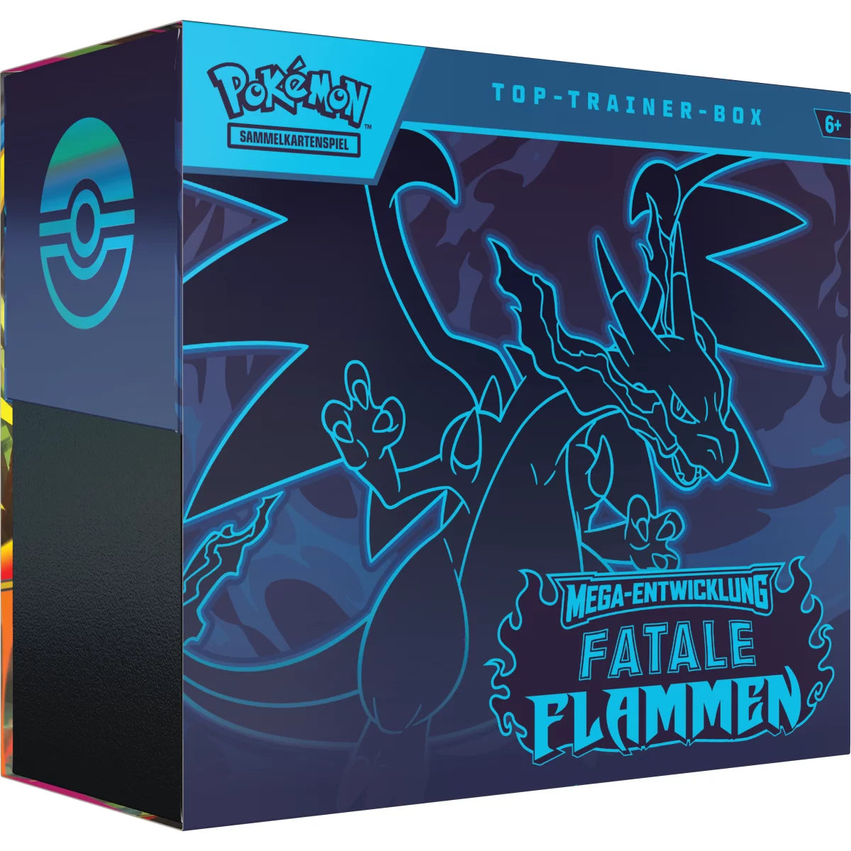 Pokémon Mega-Entwicklung Fatale Flammen Top-Trainer-Box  🇩🇪